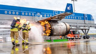 Training unter echten Bedingungen. Das bringt Sicherheit für den Ernstfall. (Bild: Fire Go)