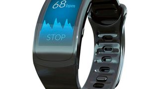 Eine Smartwatch mit einer App, die den Herzrhythmus aufzeichnen kann. ((c) Preventicus GmbH, Jena )