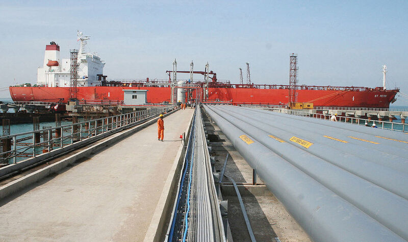Vadinar Port is also part of the deal with Rosneft (Essar)