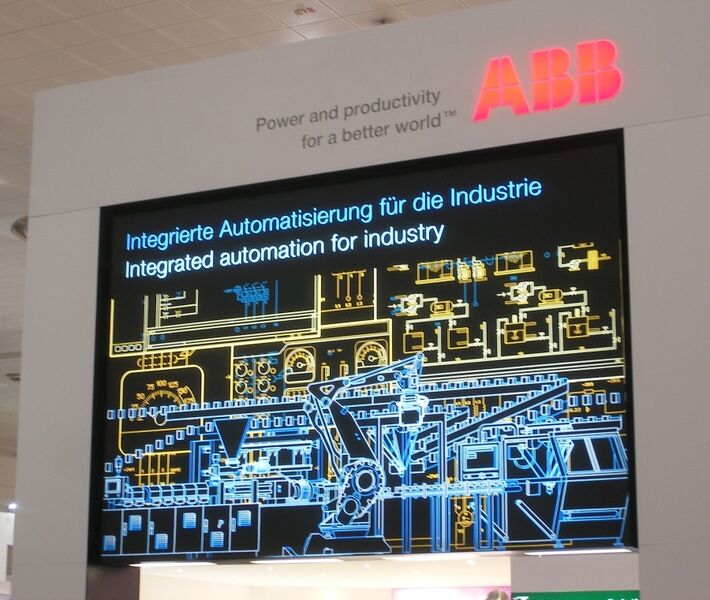 Integrierte Automatisierung für die Industrie von ABB. (Bild: Back/PROCESS)