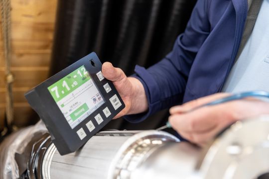 The examination of the welds was conducted both at the production facility in Wunstorf and on-site.(Source:  Brugg Pipes)