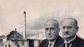 Hermann Heller (l.) gründet 1894 das Unternehmen. 1900 tritt sein Bruder Ernst als gelernter Kaufmann ins Unternehmen ein.  (Heller)