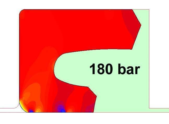 3 Berechnet: Finite Elemente Analyse des Dichtungsprofils HL (Archiv: Vogel Business Media)