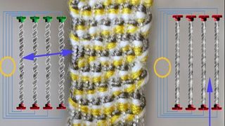 Carbon Nanotubes sind bis zu 10.000 Mal dünner als Menschenhaare und werden zu kraftvollen Aktoren, wenn ihre Wachsfüllung erhitzt wird. Dann dehnt sich das eingeschlossene Wachs aus und bewirkt, dass sich das verdrillte Garn aus Carbon-Nanotubes linear verkürzt oder blitzschnell verdreht. (Foto: Intelligent Polymer Research Institute an der australischen Universität von Wollongong)