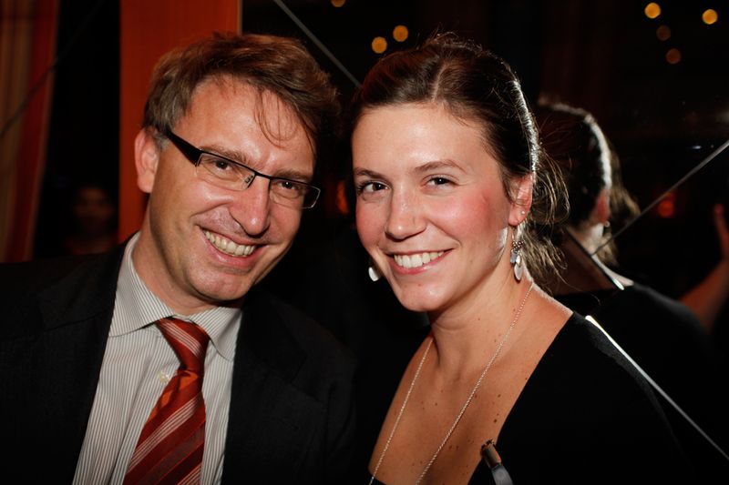 William Geens und Sabrina Sänger, Prianto (Archiv: Vogel Business Media)