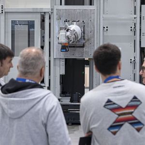 Impressionen vom Bimatec Soraluce Summit, wo Innovation nicht nur präsentiert, sondern gelebt wird.(Bild:  Bimatec Soraluce)