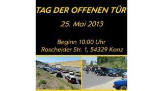 Am 25. Mai ist Tag der offenen Tür bei Opel Classic Parts. (Foto: Opel Classic)