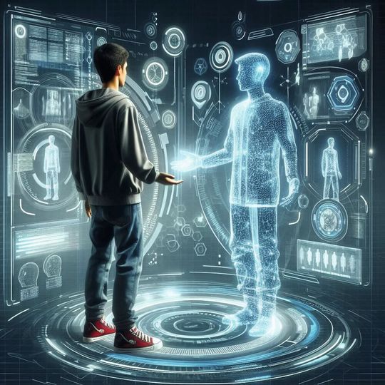 By 2030, the market for digital twins will grow to 150 billion US dollars. The use of digital twins is hampered by incompatible data formats and interfaces.(Image: AI Bing)