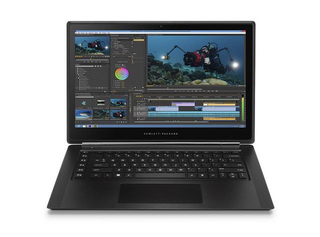 Eine Tastatur mit Hintergrundbeleuchtung und ein FHD-Touch-Panel ermöglichen den Einsatz in unterschiedlichen Umgebungen. (Bild: HP)