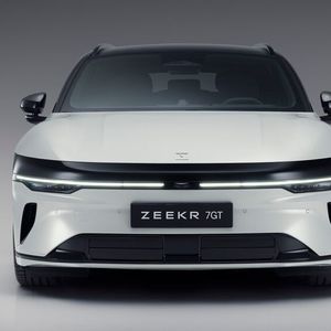 Zeekr hat Anfang Januar in Brüssel ein weiteres Modell vorgestellt: den 7GT.(Bild:  Zeekr)