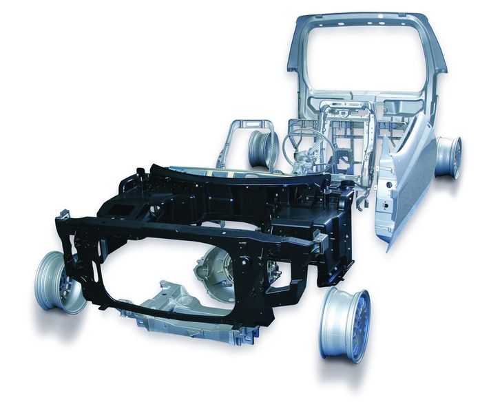 Magnesium findet in verschiedensten Bereichen der Fahrzeuge Anwendung.  Bilder: Meridian (Archiv: Vogel Business Media)