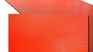 Neue Rautenplatte: Mit ihrer Hilfe gehören anhaftende Kleinteile im Materialfluss der Vergangheit an. (Bild: Pucest)