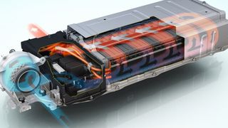 Nickel-Metallhydrid-Akkus besitzen geringere Herstellungskosten und eine hohe Lebenserwartung und sollen bei der Speicherkapazität aufgerüstet werden. (Foto: Toyota)