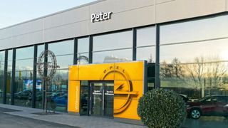 Der neue Opel-Betrieb der Peter-Gruppe in Nordhausen. (Peter)