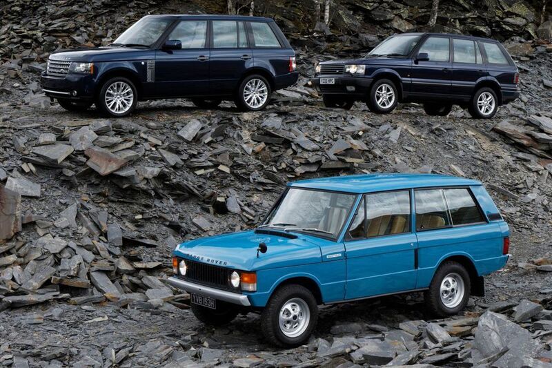 2002 kam Generation drei dazu. (Land Rover )