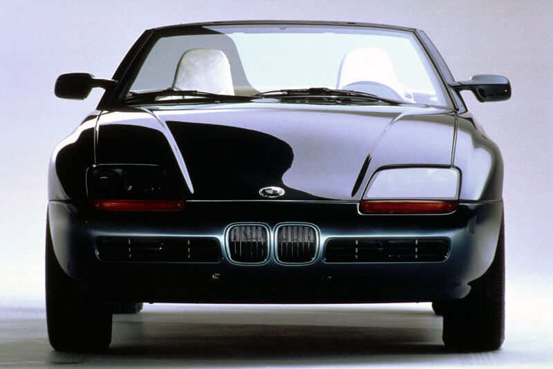1985 gab es einen ersten Prototypen... (BMW)