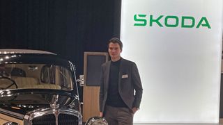 Skoda-Geschäftsführer Jan-Hendrik Hülsmann ist dabei die Traditionsmarke Skoda in die Zukunft zu führen und den Absatz der Tschechen in Deutschland wieder deutlich zu erhöhen. (Bild: Grimm – VCG)