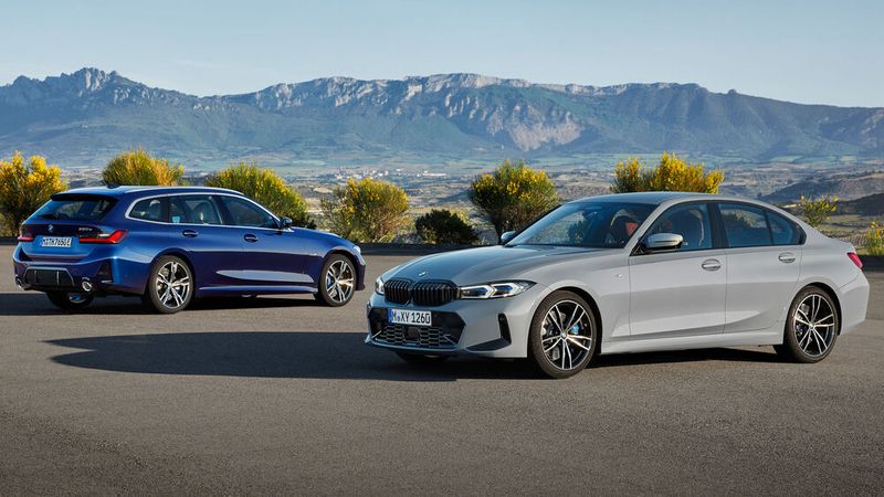 Eine Modellpflege steht 2022 noch für die 3er-Baureihe an. (Bild: BMW)