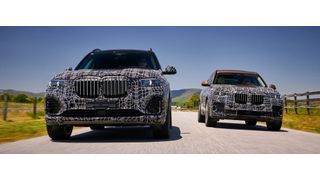 BMW steigt ins Geschäft mit großen Geländewagen ein: mit dem X7. (BMW)