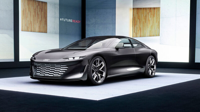 Audi blickt mit dem Grandsphere in die Zukunft des Automobilbaus aus Ingolstadt. (Audi)