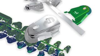 Virtuell analysiert und optimiert: Die Simulation von Folgeverbundwerkzeugen verkürzt deutlich die Zeiten von der Werkzeugkonstruktion bis zur Serienfertigung. (Bild: AutoForm GmbH)