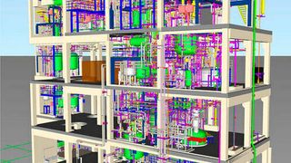 The plant is being built in an existing production building, has an integrated energy management system and obtains its main raw materials locally from Frankfurt-Höchst. (Weylchem)