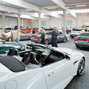 Europaweit gibt es bislang kein größeres „Approved-Center“.(Bild:  Kämper/Fuhrmeister)