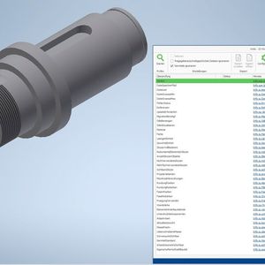 Automatisierter CAD-Qualitätscheck in Autodesk Inventor  (Bild: Contelos)