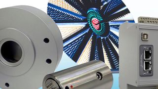 Bahnzugsensor mit erhöhter Messgenauigkeit. (Haehne Elektronische Messgeräte)