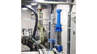Hydraulikzylinder mit hydraulischer Endlagenerkennung (Bild: Hydropneu)
