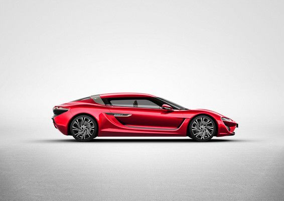 Beeindruckend: der elektrische Supersportler Nanoflowcell Quant F mit über 1000 PS und einer Reichweite von 800 km. (Nanoflowcell)