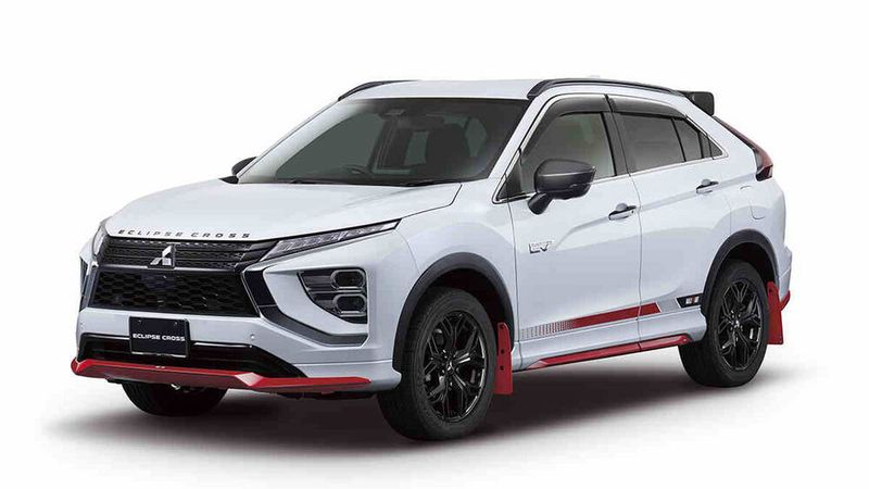 Mitsubishi Eclipse Cross Ralliart Style. (Mitsubishi)