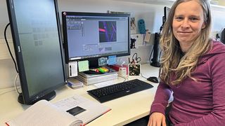 Dr. Ingrid Richter ist wissenschaftliche Mitarbeiterin am Leibniz-HKI Jena (Bild: Leibniz HKI)