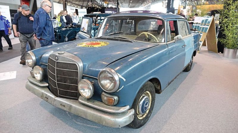 Mittlerweile sind Scheunenfunde selten geworden. (Bild: Dominsky –  »kfz-betrieb«)