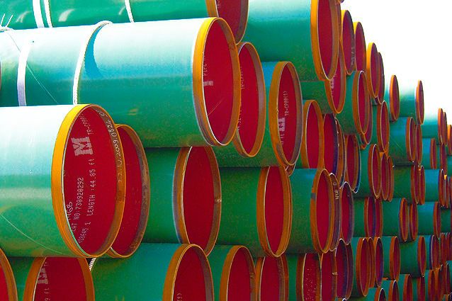 Der türkische Hersteller Borusan Mannesmann liefert Pipelinerohre in alle Welt. (Bild: Borusan Mannesmann)