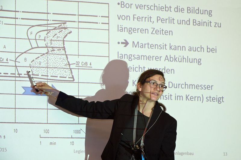 Eindrücke von der Werkstoffwoche Dresden 2015. (Bild: Werkstoffwoche Dresden)