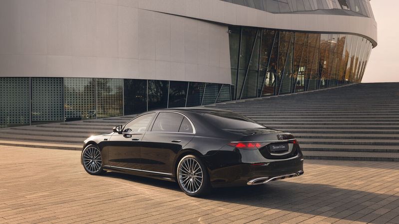 Die neue Mercedes-Benz S-Klasse setzt auf Nvidia Drive AV.(Bild:  Mercedes-Benz AG)