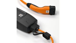 Elektromobilität: Das mobile Mode-2-Ladesystem mit IC-CPD von Lapp Systems. (Lapp)