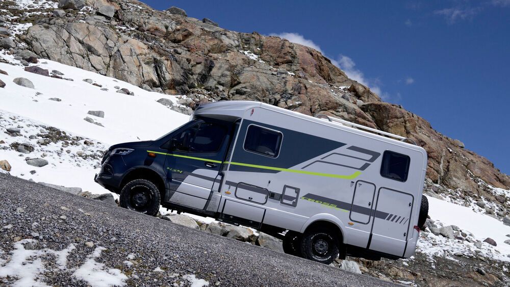 Zwei kernige Camper für Offroad-Abenteuer || Bild 3 / 16