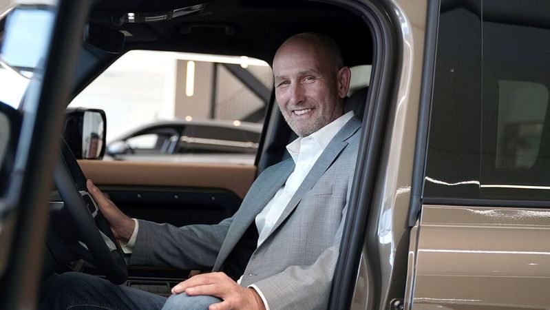 Andreas Everschneider ist neuer Vorsitzender des Händlerverbands von Jaguar Land Rover (JLR).(Bild:  Jericho Media)