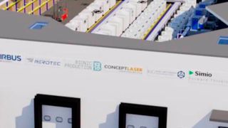 Das Laser Zentrum Nord nutzt Simulation mit Simio zur Konzeption und Optimierung von Werkskonzepten für die additive Fertigung und 3D-Verfahren. (Agentur für Industrie-Software und Services)