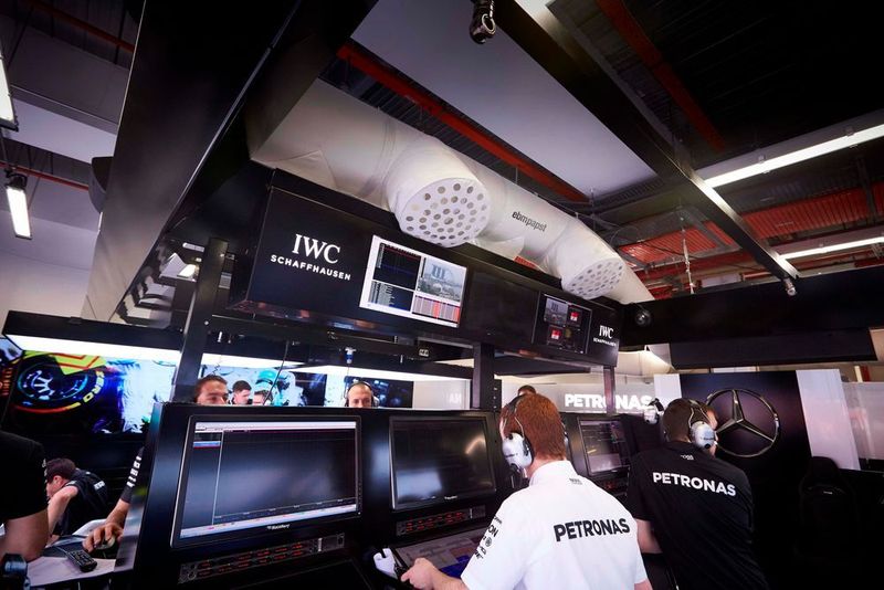 EBM-Papst-Kühlsystem für die Rennbox. (Bild: EBM-Papst)