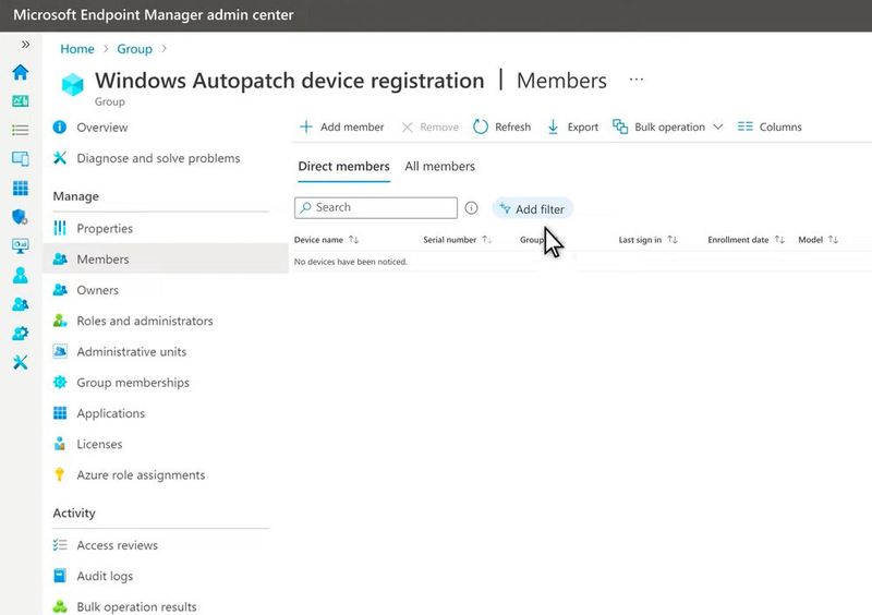 Hinzufügen von neuen Mitgliedern zur Verwaltung von Autopilot. (Bild: Joos)
