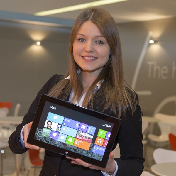 Ab 31. Mai ist das Surface Pro auch im deutschen Handel im Angebot. (Bild: Microsoft)