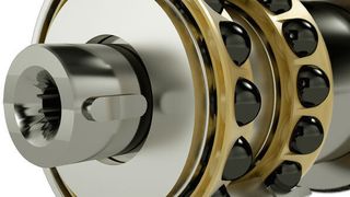 Mit SKFs ölfreien und kältemittelgeschmierten Lagern für Radialverdichter in Kühlanlagen lassen sich Energieeinsparungen von mindestens 10 Prozent gegenüber herkömmlichen Radialverdichterantrieben erzielen. (Bild: SKF)