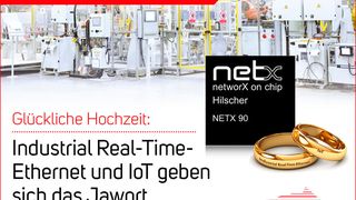 Erleben Sie, wie sich Industrial Real-Time-Ethernet und IoT das Jawort geben.  (Strobl)