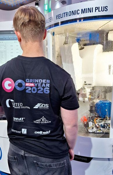 Die Finalisten sind während des Wettbewerbs hochkonzentriert (im Bild: Max Bergner). (Bild: KSKOMM GmbH & Co. KG)
