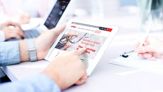 With the myOerlikon service portal, Oerlikon customers across the globe have access to all machine and sales documents, drawings and operating instructions. (Oerlikon)