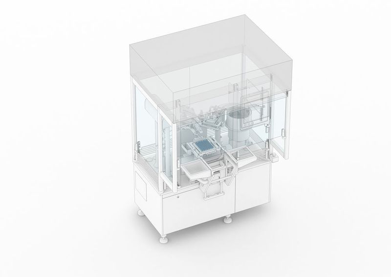 Flexfill 10 für den fill/finish Einstieg in die Pharmaproduktion (Groninger)
