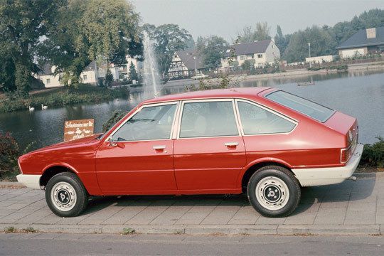 Der Simca 1307 startete 1975. (Archiv: Vogel Business Media)